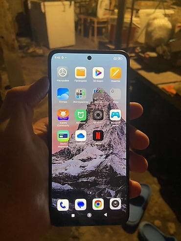 чехол на редми 10 с: Redmi, Redmi Note 11, Б/у, 128 ГБ, цвет - Синий, 2 SIM — 1