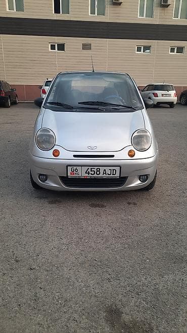 Daewoo Matiz: 2011 г., 0.8 л, Механика, Бензин, Хэтчбэк