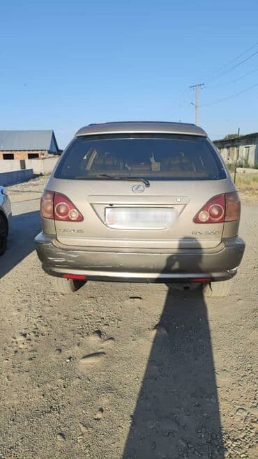 Lexus RX: 1999 г., 3 л, Автомат, Бензин, Кроссовер
