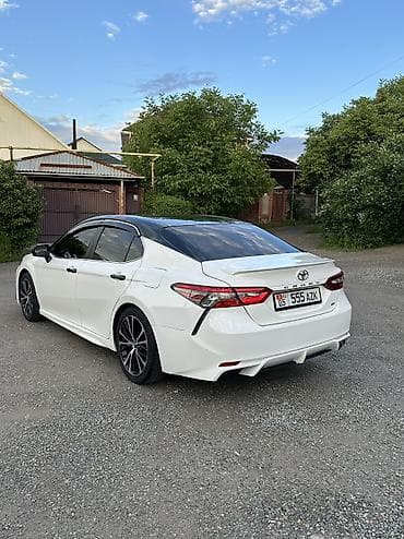 camry 5: Toyota Camry: 2019 г., 2.5 л, Типтроник, Бензин, Седан — 3