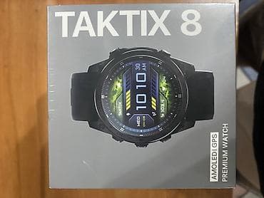 Xiaomi: TAKTIX 8 — умные часы с AMOLED‑дисплеем и GPS. Ключевые особенности — 1