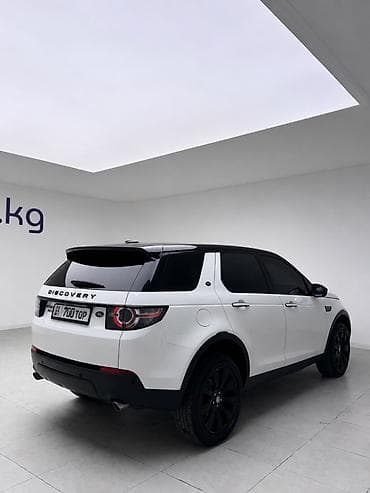 руль ланд крузер: Land Rover Discovery Sport: 2016 г., 2 л, Автомат, Дизель, Кроссовер — 2