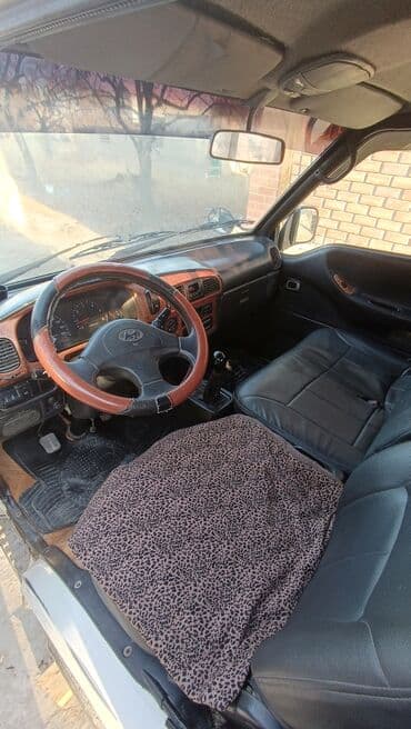 аренда авто последующим выкупом: Hyundai Porter: 2001 г., 2.6 л, Механика, Дизель — 3
