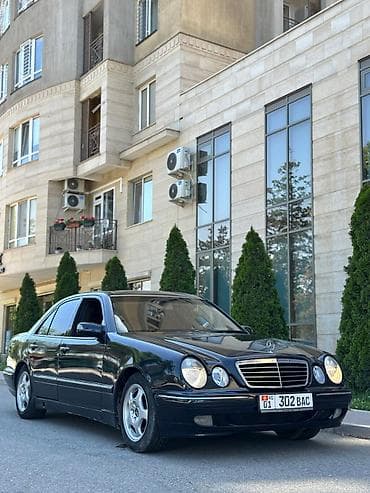 Продажа авто: Mercedes-Benz E-Class: 1999 г., 3.2 л, Автомат, Бензин, Седан — 3