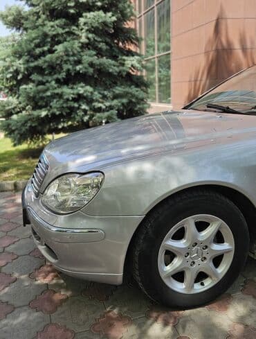мерседес с класс цена в бишкеке: Mercedes-Benz S-Class: 2003 г., 3.7 л, Автоматтык, Бензин, Лимузин — 3