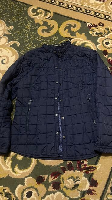 женская джинсовая одежда больших размеров: Подойдет на размер темно-синий цвет женский куртка — 5