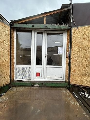 павильон для блины: Торговый павильон/ларёк из сэндвич‑ и OSB‑панелей с витражной входной — 4