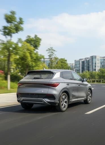 электромобиль byd e5 цена в бишкеке: BYD Yuan Plus: 2023 г., Автомат, Электромобиль, Кроссовер — 1