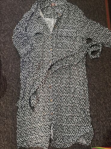 юбочка: Если все вещи вместе - 100сом. Шорты из экокожи, размер L-50 сом — 4