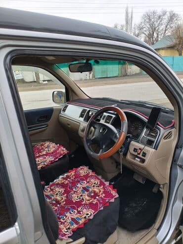 хонда одиссе: Honda Stepwgn: 2001 г., 2 л, Автомат, Газ, Минивэн — 4