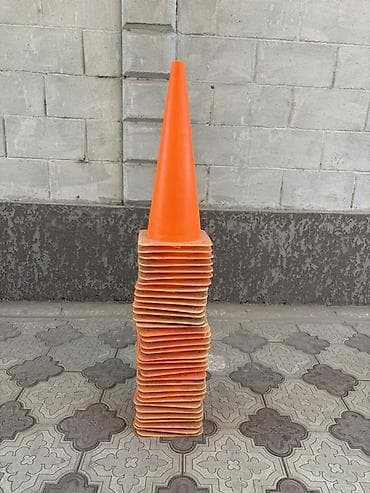 point b: Дорожные конусы оранжевого цвета 500 сом за штуку - Назначение — 1
