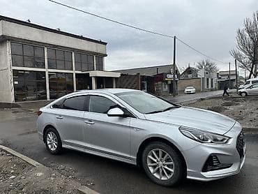 spark 7: Hyundai Sonata: 2020 г., Автомат, Газ, Седан — 3