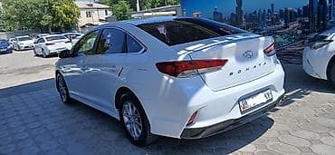 jac t8: Hyundai Sonata: 2017 г., 2 л, Автомат, Газ, Седан — 4