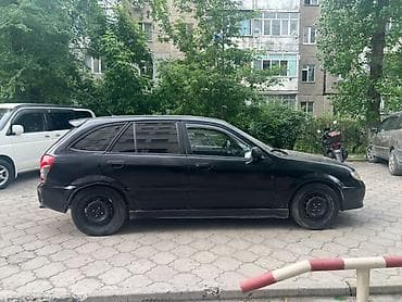 на мазда 323f: Mazda 323: 2002 г., 1.3 л, Механика, Бензин, Хэтчбэк — 4