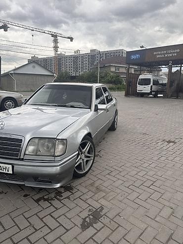 sl 55: Mercedes-Benz W124: 1993 г., 3.2 л, Автомат, Бензин, Седан — 5