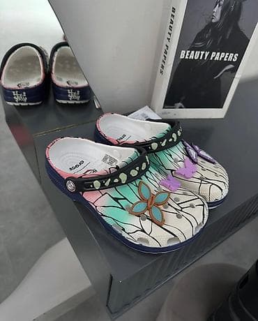 оригинал кроксы: Сабо, 36, 36.5, 37, Crocs, Новый, Платная доставка — 1