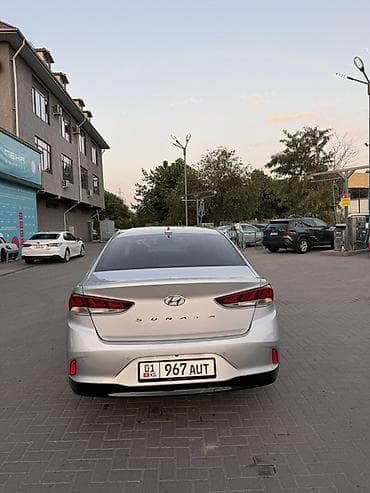 оригин: Hyundai Sonata: 2019 г., 2 л, Автомат, Газ, Седан — 4