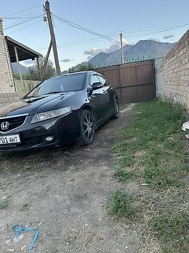 Унаа сатуу: Honda Accord: 2007 г., 2 л, Типтроник, Бензин, Седан — 5