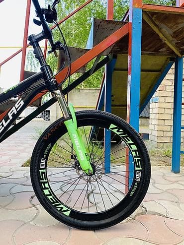 подвеска для скейта: Детский велосипед, 2-колесный, 9 - 13 лет, Для мальчика, Б/у — 6