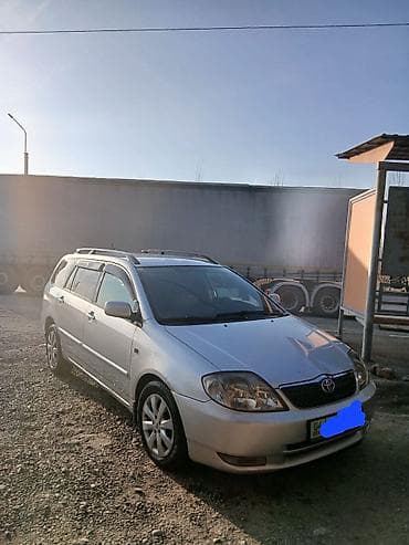 спойлер эстима: Toyota Corolla: 2003 г., 2 л, Механика, Дизель, Универсал — 1