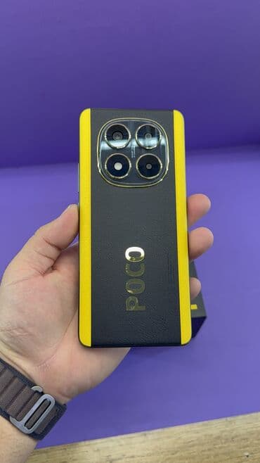 телефоны poco m5: Poco X7, Колдонулган, 256 ГБ — 6