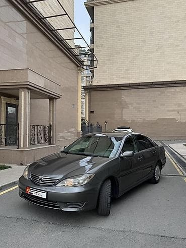 Toyota Camry: 2005 г., 2.4 л, Автомат, Бензин, Седан — 4