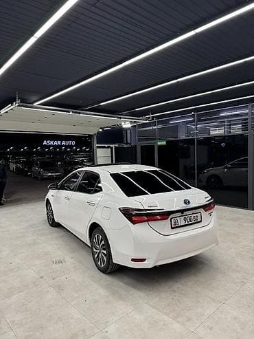 тойота королла 2018 гибрид: Toyota Corolla: 2018 г., 1.8 л, Гибрид, Седан — 4