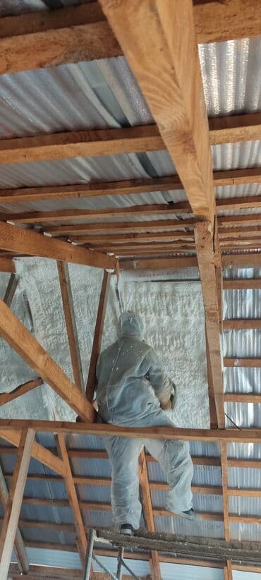 утепление домов фасадов: Утепление потолоков, Утепление крыши | Базальт, Penoplex, Пенополиуретан Больше 6 лет опыта — 9