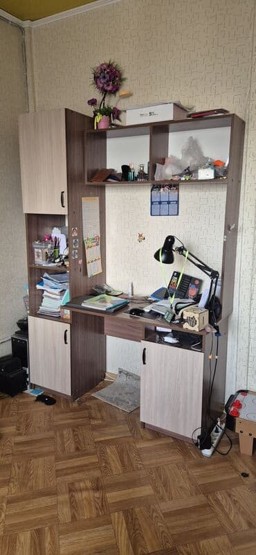 школьные шкафчики купить: Шкаф-прихожая, Б/у, С зеркалом — 3