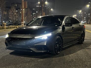 аванте 7: Hyundai Avante: 2021 г., 1.6 л, Автомат, Газ, Седан — 9