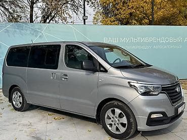 хундай старекес: Hyundai H-1: 2019 г., 2.5 л, Автомат, Дизель, Минивэн — 1