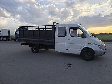 дубл: Легкий грузовик, Mercedes-Benz, Дубль, Б/у — 4