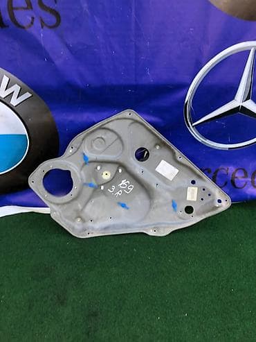 Механизм стеклоподъемника Заднее правое Mercedes-Benz, 2006 г., Б/у, Оригинал
