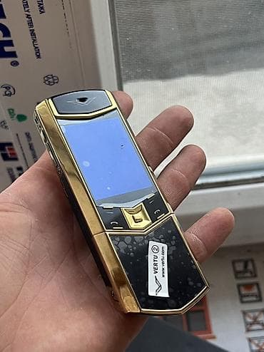 Техника жана электроника: Vertu Signature Touch, Жаңы, түсү - Алтын, 1 SIM, 2 SIM — 2