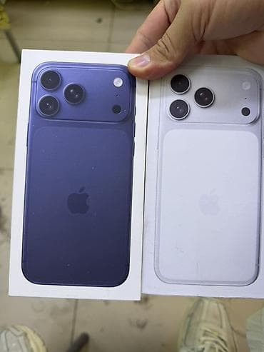 ipone mini: IPhone (коробки, новые, запечатанные) iPhone 17 Pro 256 — 106 500 сом — 3