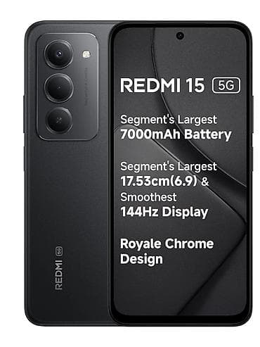 lenovo g580: Redmi, Redmi 15, цвет - Черный — 1