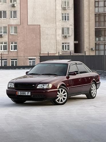 Audi A6: 1994 г., 2.6 л, Автомат, Бензин, Седан