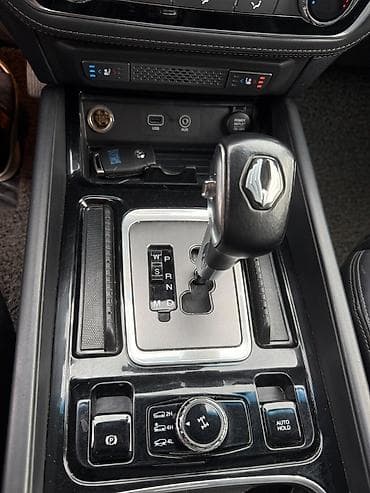 rexton: Ssangyong Rexton: 2019 г., 2.2 л, Типтроник, Дизель, Внедорожник — 9