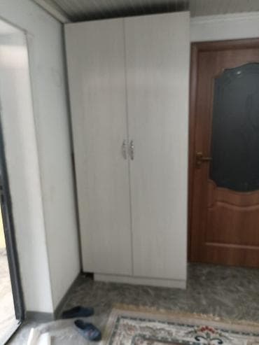 Кире бериш үчүн шкаф, Күзгүсүз, Башка материал — 1