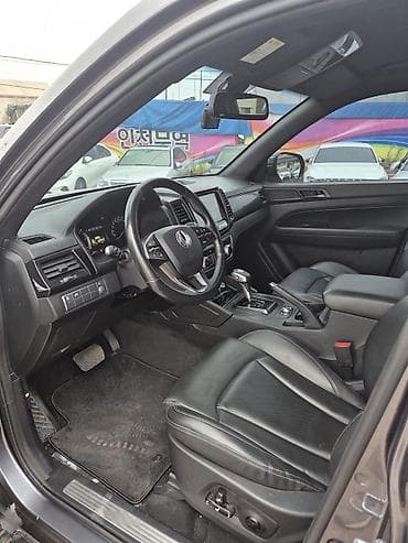 кунг пикап: Ssangyong Rexton Sports: 2020 г., 2.2 л, Автомат, Дизель, Пикап — 9