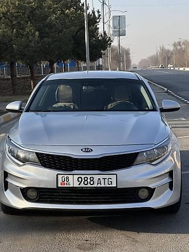 бампер е53: Kia K5: 2017 г., 2 л, Автомат, Газ, Седан — 4