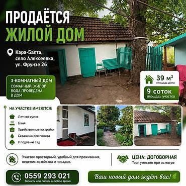 армения абхазия россия: Продаётся жилой дом, Кара-Балта, село Алексеевка, ул. Фрунзе 26 — 1