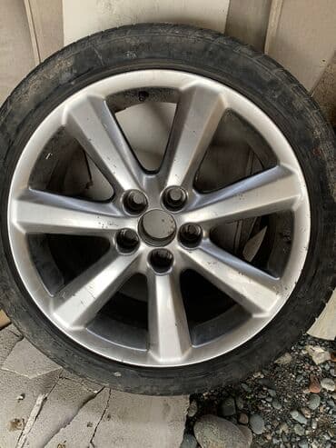 купить один диск на авто: Диски R 18 1 шт, отверстий - 5, Б/у — 1