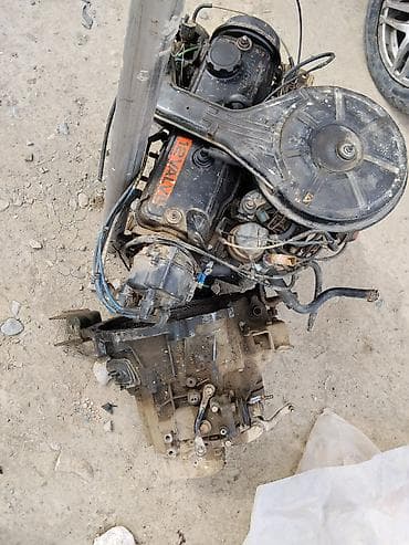 куплю дизельный генератор: Бензиновый мотор Toyota 1.6 л — 3