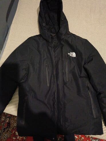 купить куртку бишкек: Куртка The North Face, черная - Тип: куртка с капюшоном - Цвет — 1
