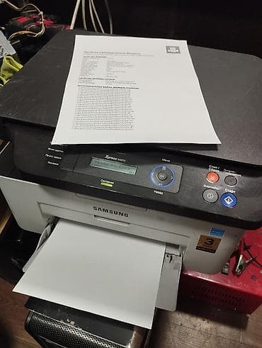 x printer: Продаю отличный принтер МФУ (Ксерокс, сканер, распечатка) Samsung — 5