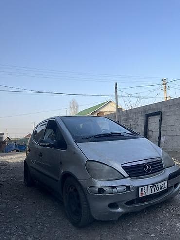 i5 12400f: Mercedes-Benz A-class: 2003 г., 1.7 л, Автомат, Дизель, Хэтчбэк — 2