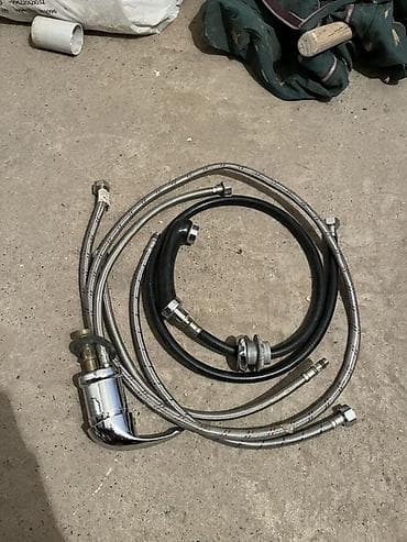 Кеңсе буюмдары: Набор для подключения мойки/смесителя Для салонов красоты Состав: - — 3