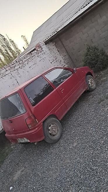 мини джип двух дверный: Daihatsu Cuore: 1991 г., 0.8 л, Механика, Бензин, Хэтчбэк — 1