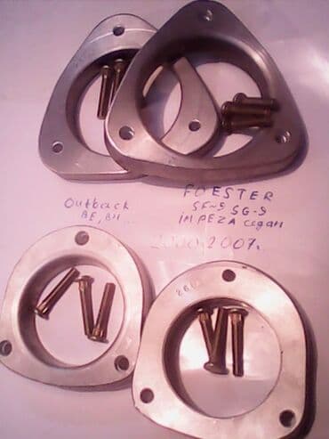 Салон үчүн аксессуарлар: Изготовлю проставки алюминиевыедля увеличения дорожного просвета — 2